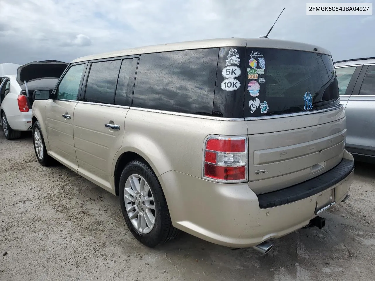 2018 Ford Flex Sel VIN: 2FMGK5C84JBA04927 Lot: 79781784