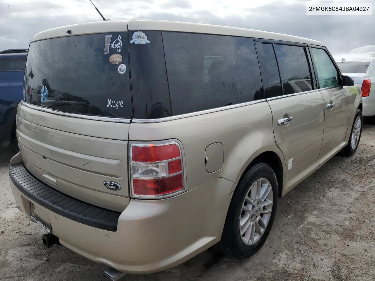 2018 Ford Flex Sel VIN: 2FMGK5C84JBA04927 Lot: 79781784