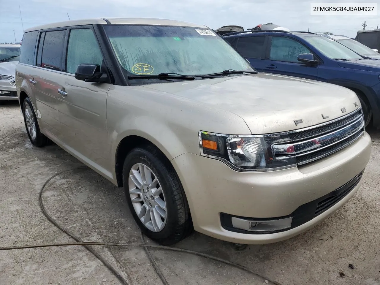 2018 Ford Flex Sel VIN: 2FMGK5C84JBA04927 Lot: 79781784