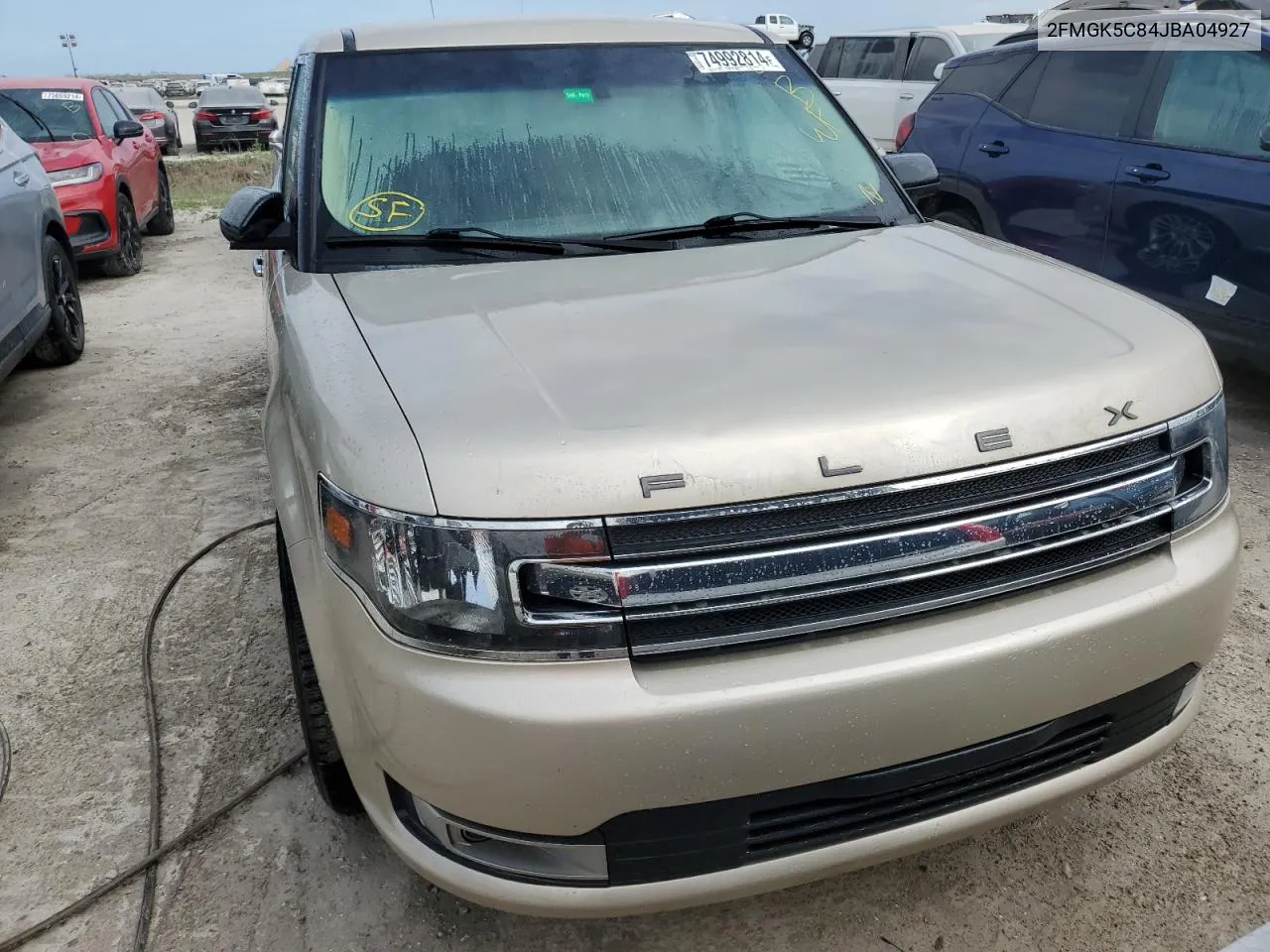 2018 Ford Flex Sel VIN: 2FMGK5C84JBA04927 Lot: 79781784