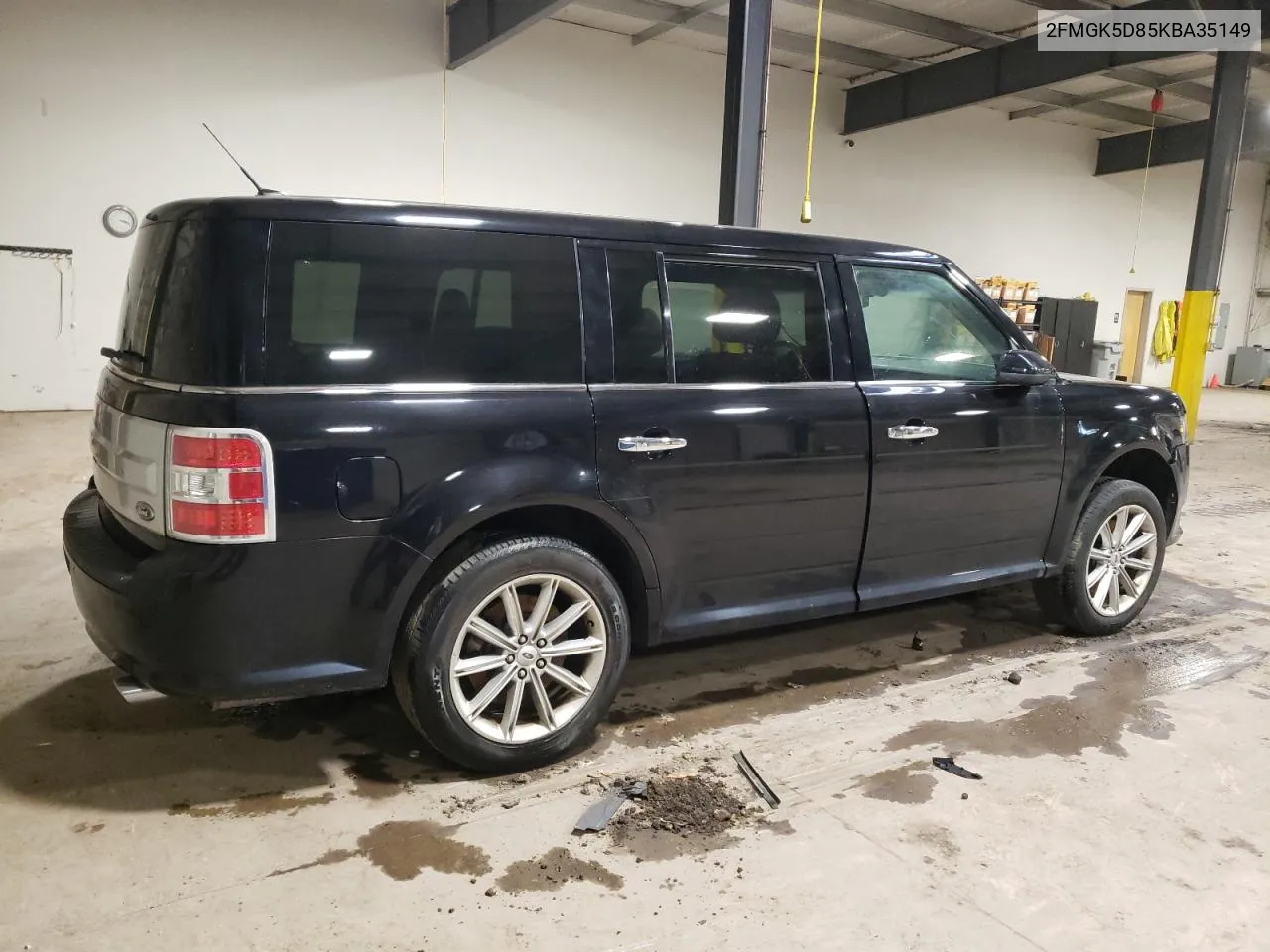 2019 Ford Flex Limited VIN: 2FMGK5D85KBA35149 Lot: 53227324