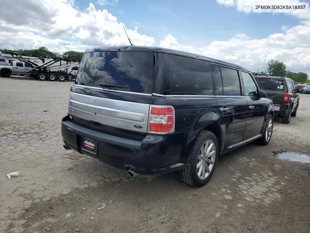 2FMGK5D82KBA18857 2019 Ford Flex Limited