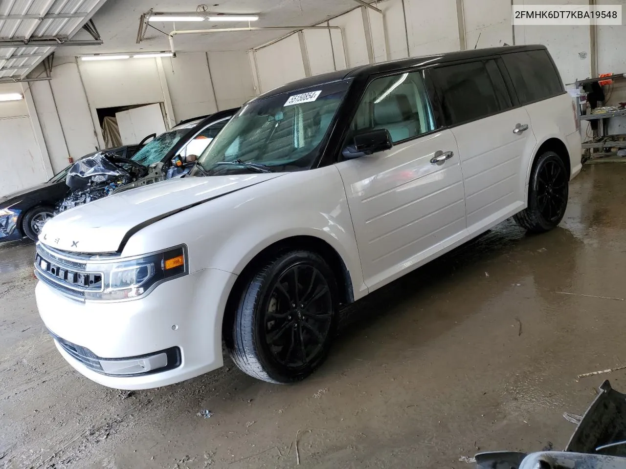 2019 Ford Flex Limited VIN: 2FMHK6DT7KBA19548 Lot: 55150854