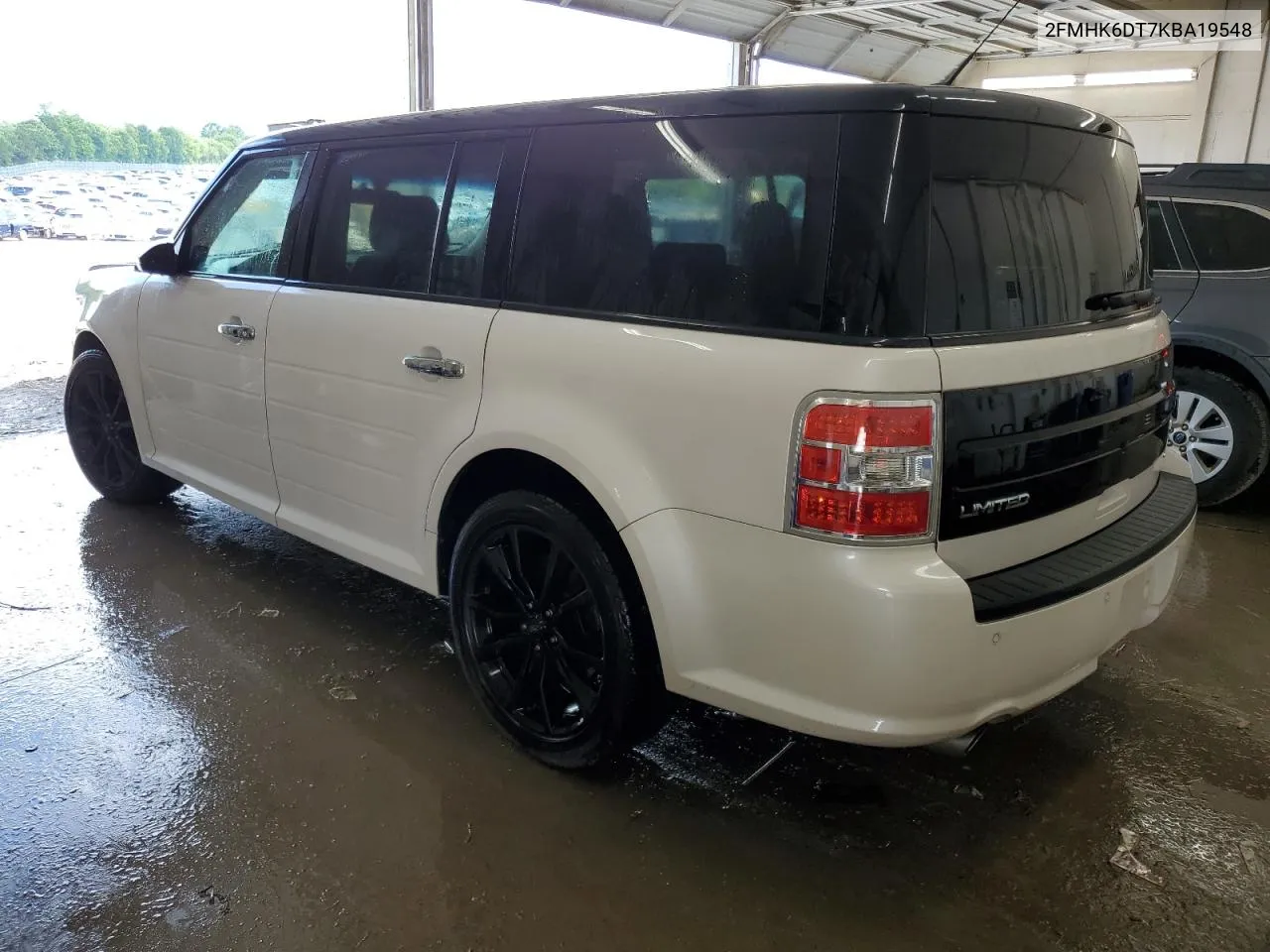 2019 Ford Flex Limited VIN: 2FMHK6DT7KBA19548 Lot: 55150854