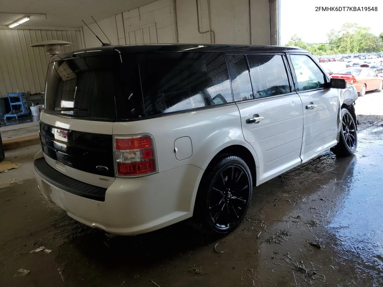 2019 Ford Flex Limited VIN: 2FMHK6DT7KBA19548 Lot: 55150854