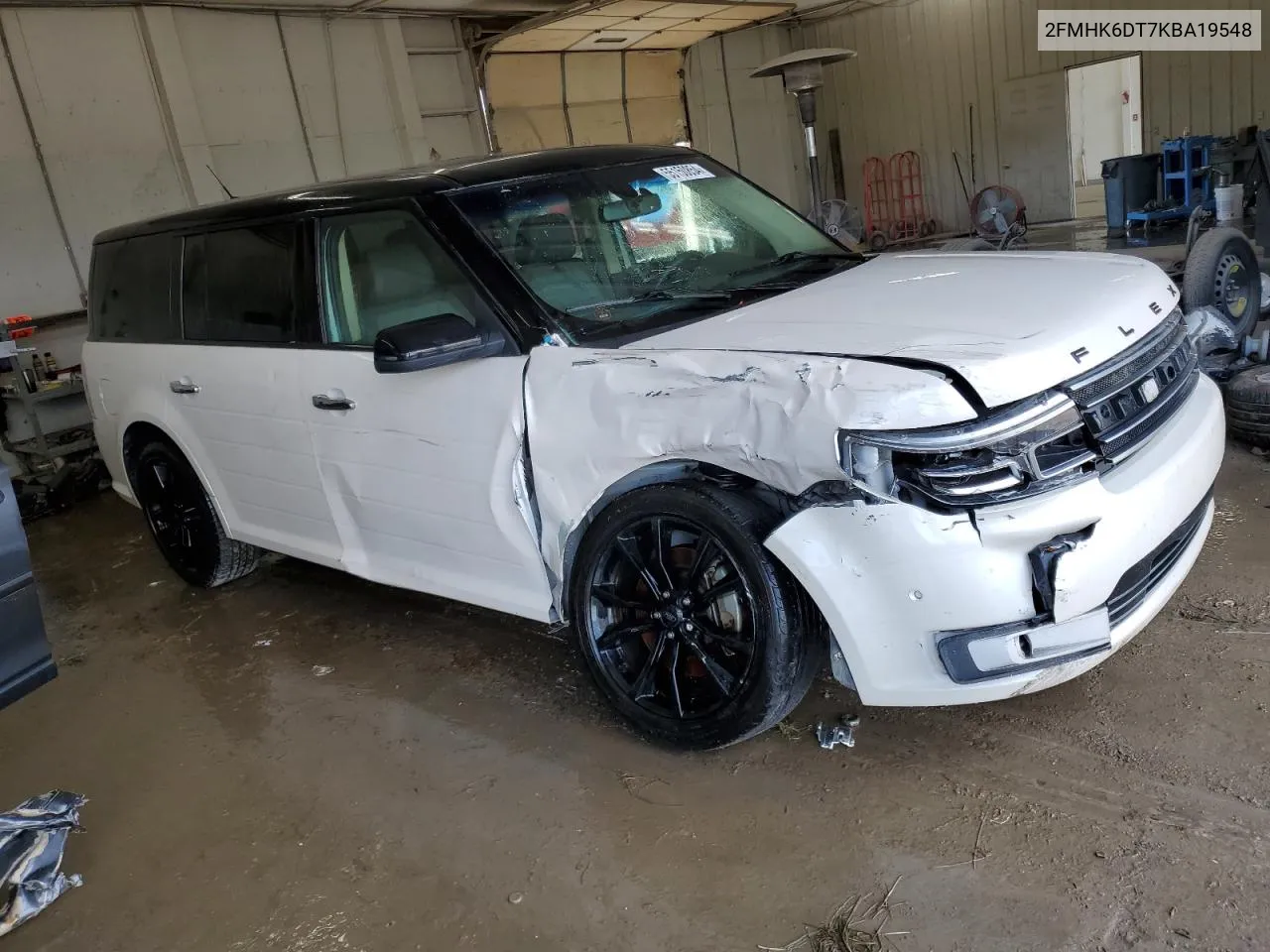 2019 Ford Flex Limited VIN: 2FMHK6DT7KBA19548 Lot: 55150854