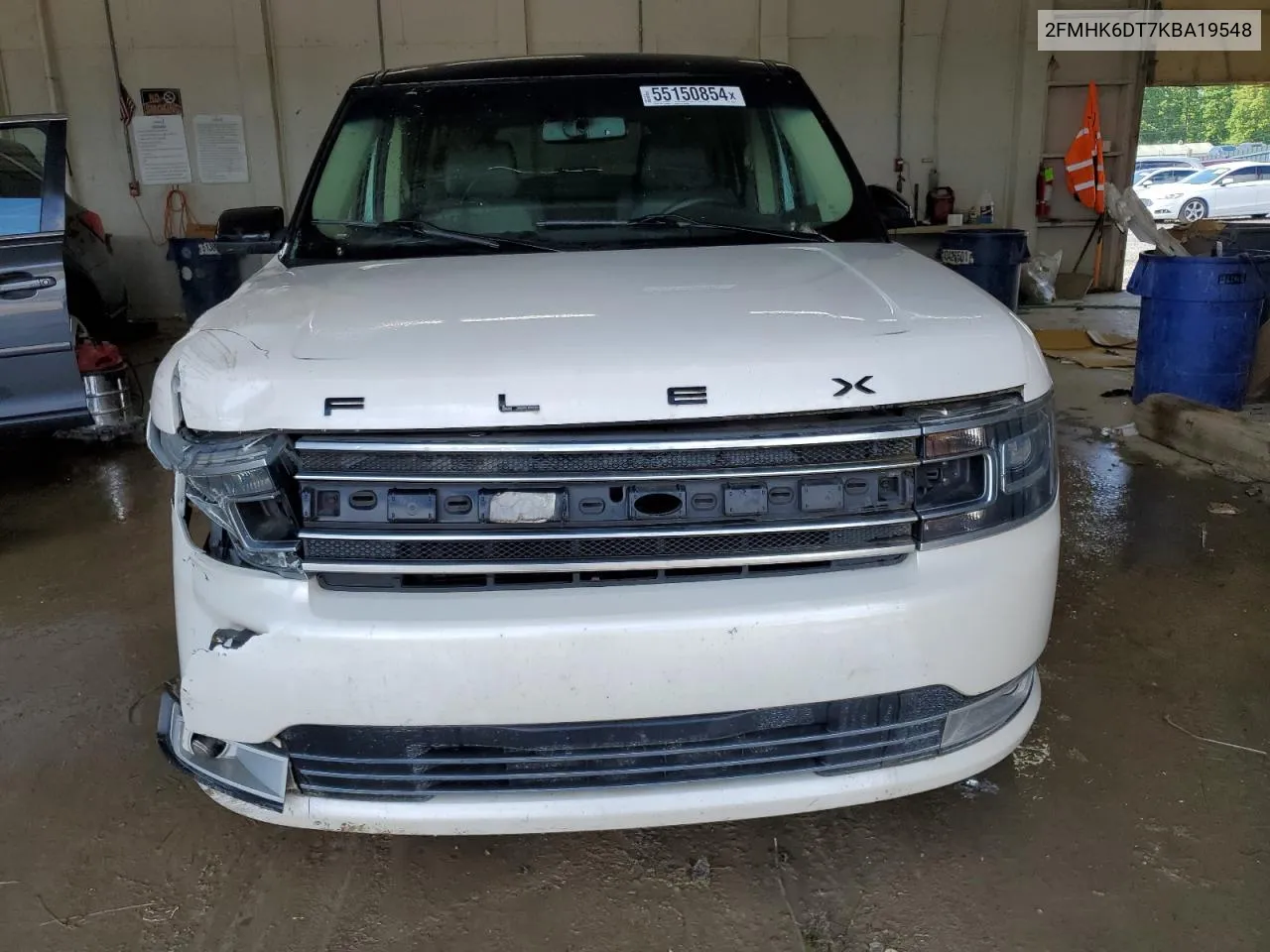 2019 Ford Flex Limited VIN: 2FMHK6DT7KBA19548 Lot: 55150854