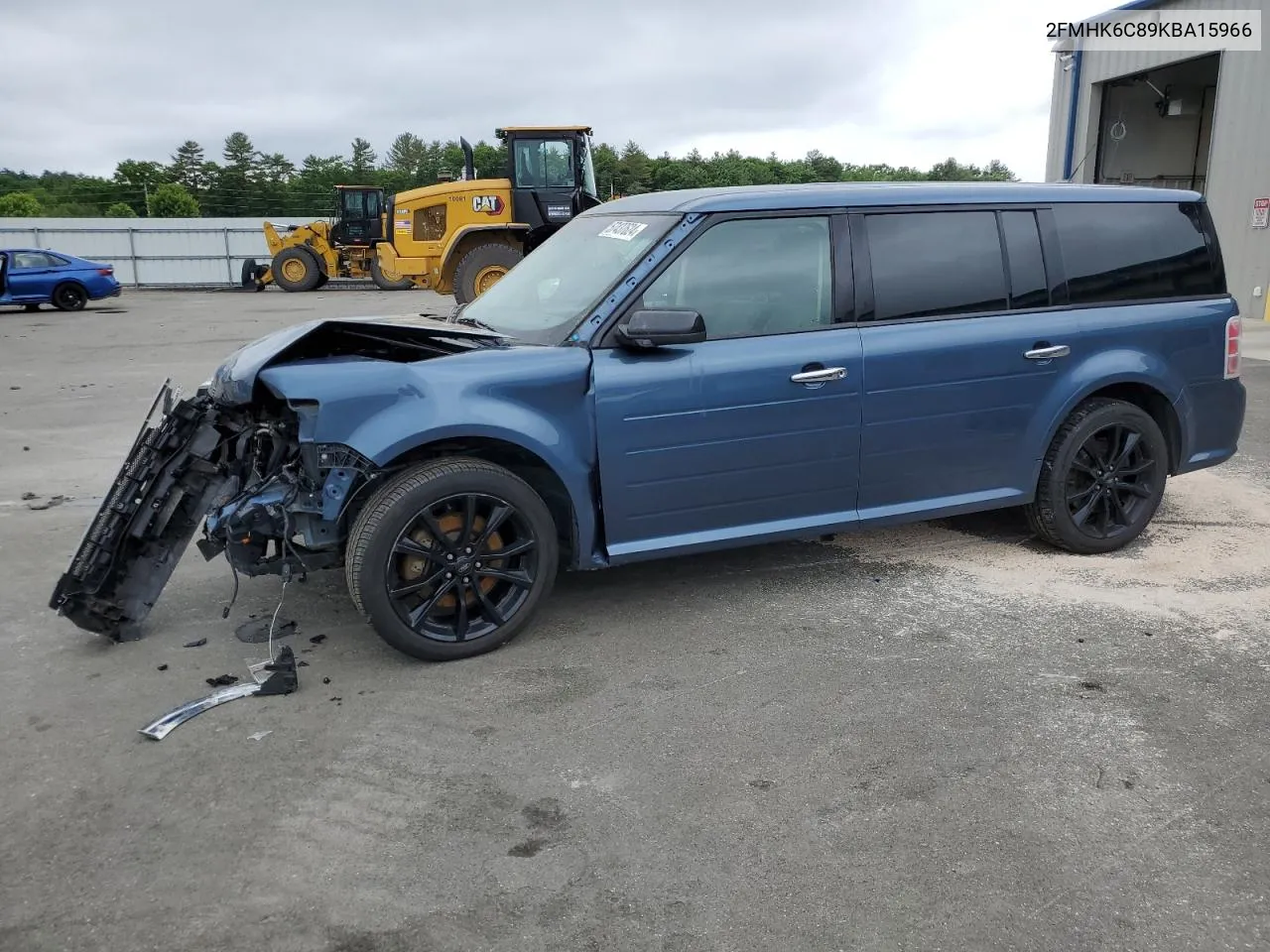 2019 Ford Flex Sel VIN: 2FMHK6C89KBA15966 Lot: 57437624