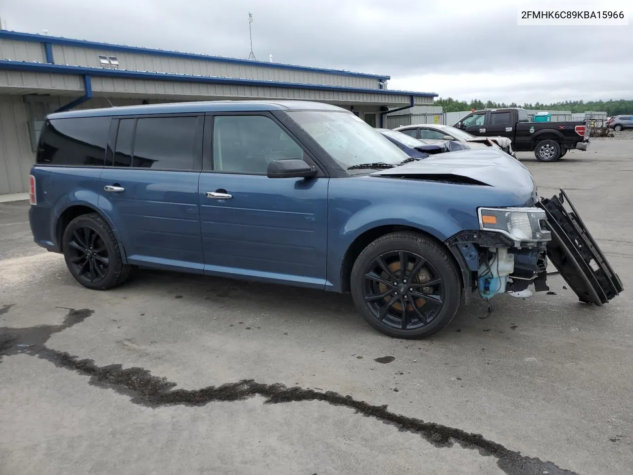 2019 Ford Flex Sel VIN: 2FMHK6C89KBA15966 Lot: 57437624