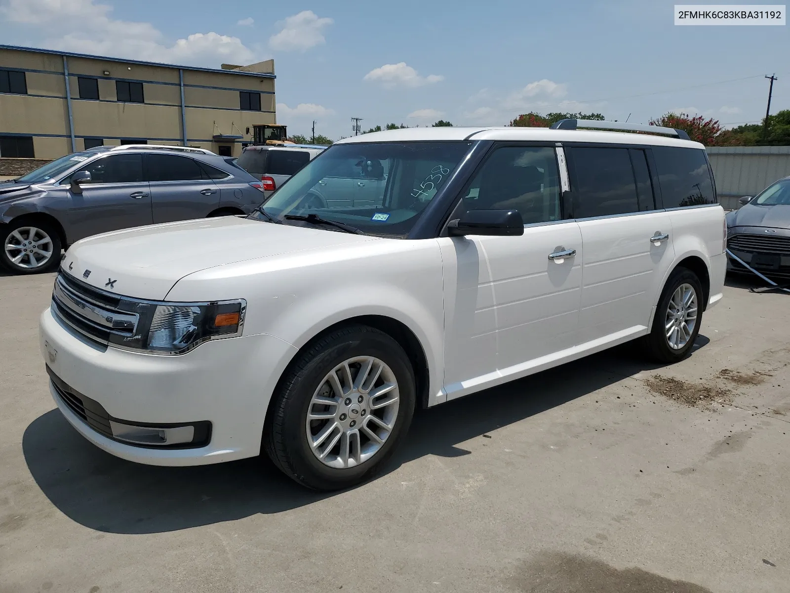 2019 Ford Flex Sel VIN: 2FMHK6C83KBA31192 Lot: 62309704