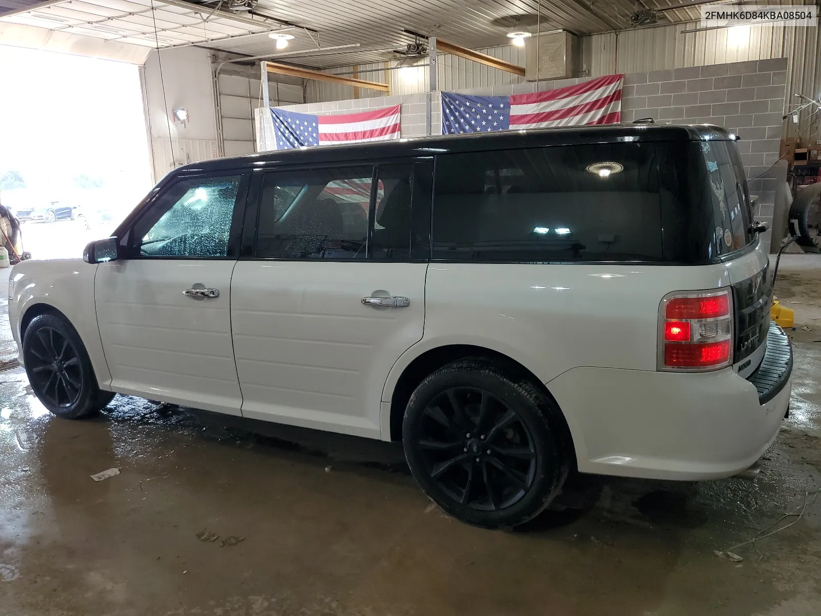 2FMHK6D84KBA08504 2019 Ford Flex Limited