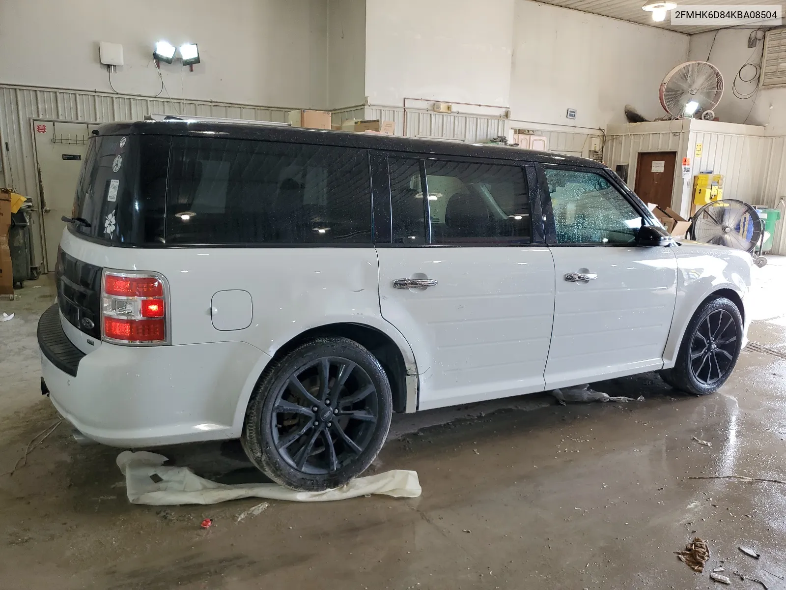 2019 Ford Flex Limited VIN: 2FMHK6D84KBA08504 Lot: 63982864