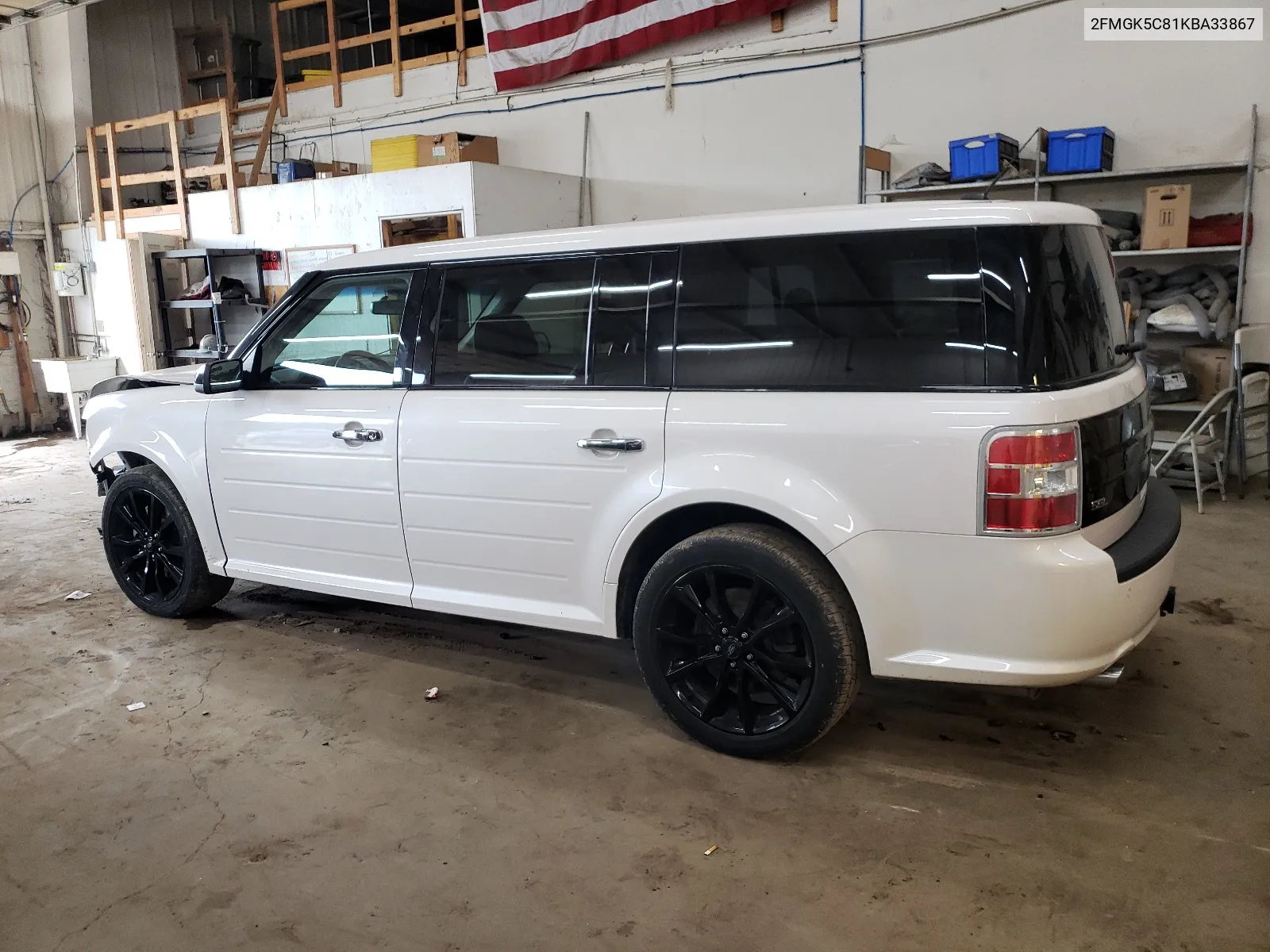 2019 Ford Flex Sel VIN: 2FMGK5C81KBA33867 Lot: 64630884