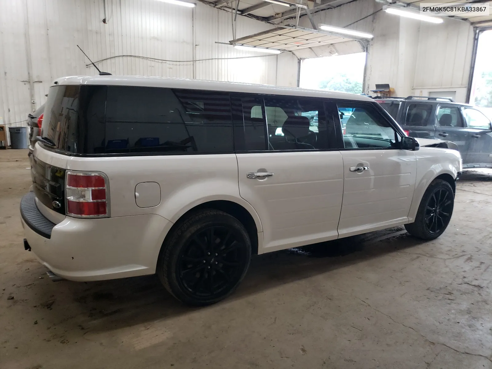 2019 Ford Flex Sel VIN: 2FMGK5C81KBA33867 Lot: 64630884