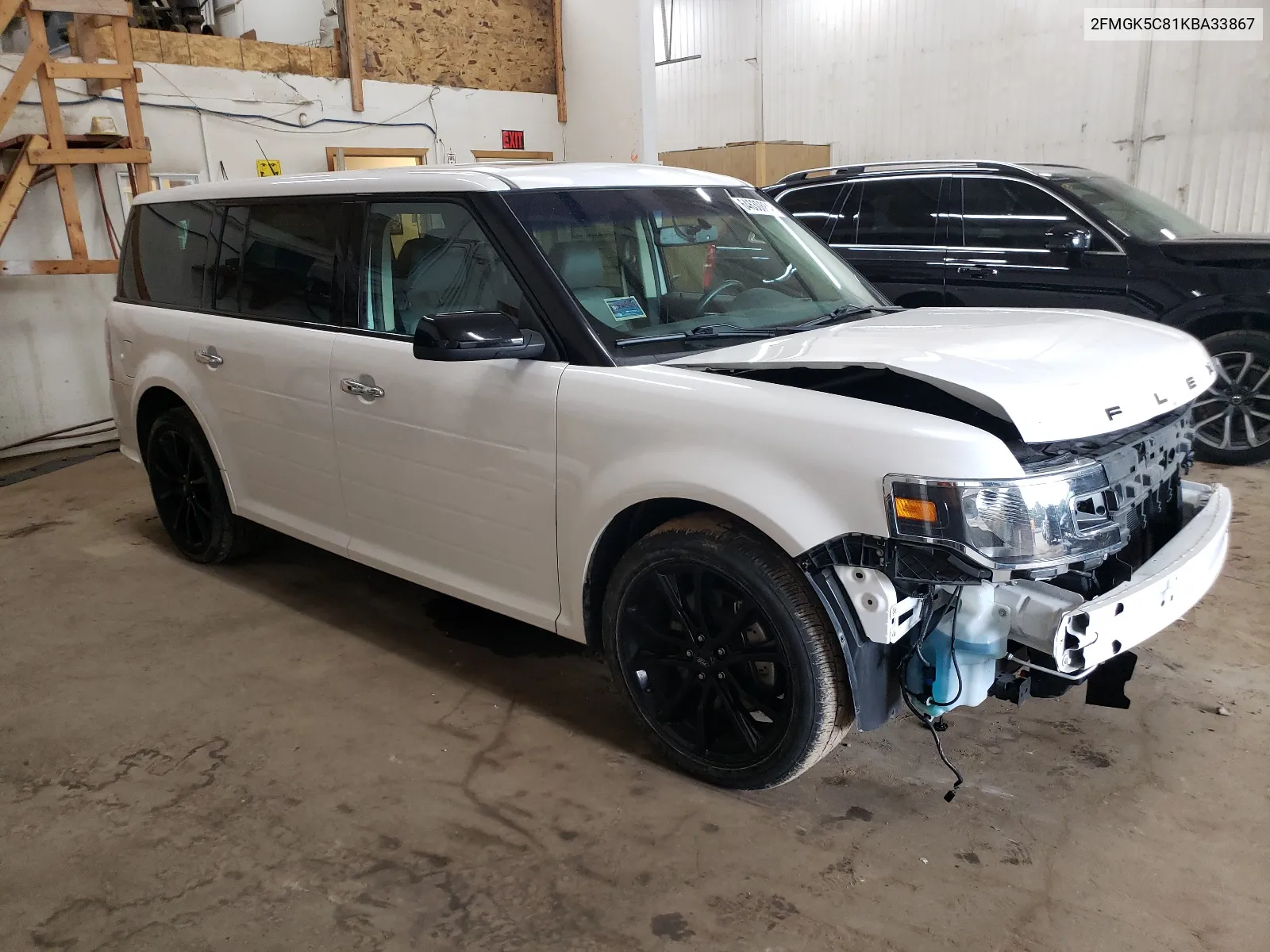 2019 Ford Flex Sel VIN: 2FMGK5C81KBA33867 Lot: 64630884