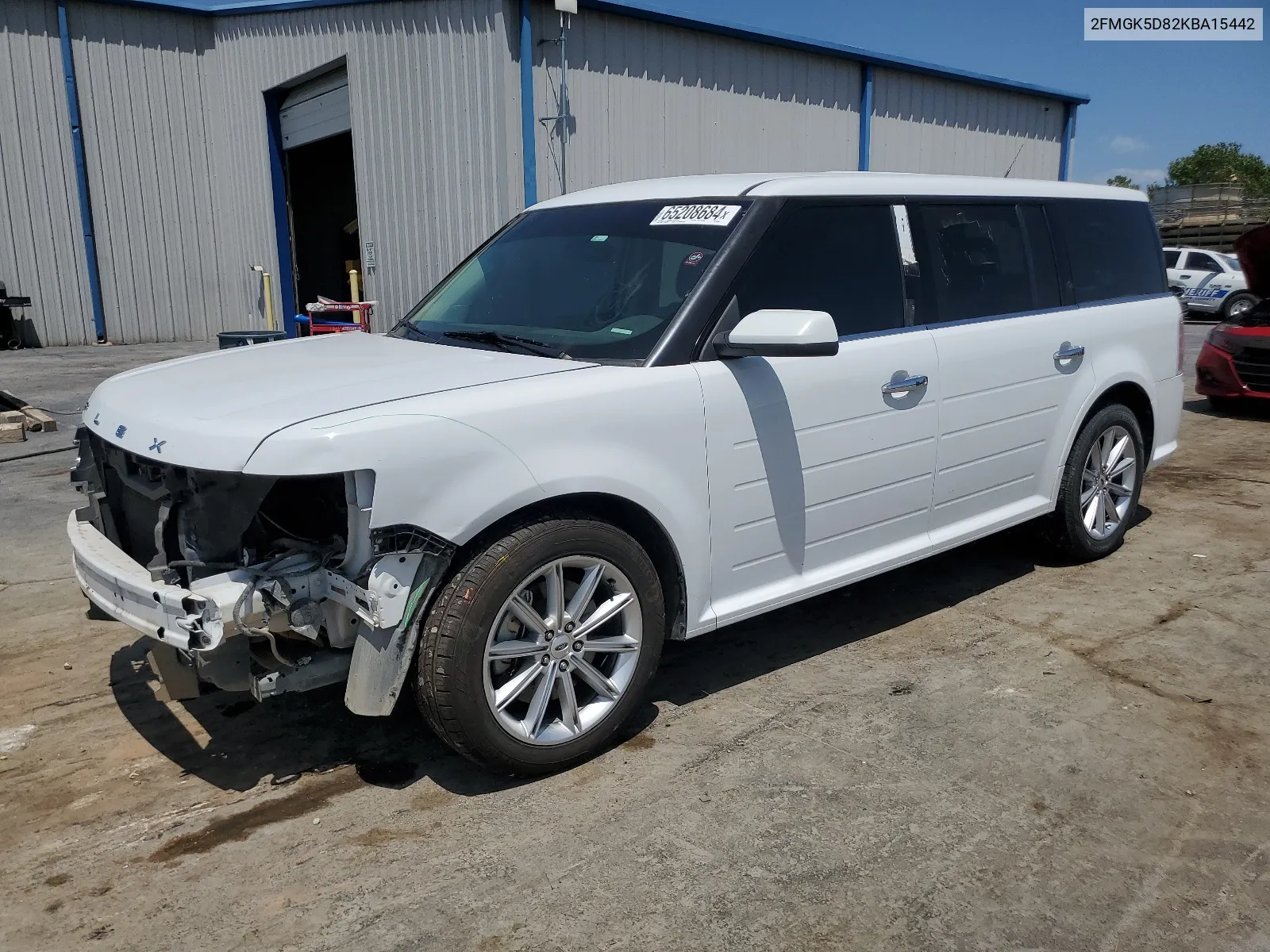 2FMGK5D82KBA15442 2019 Ford Flex Limited