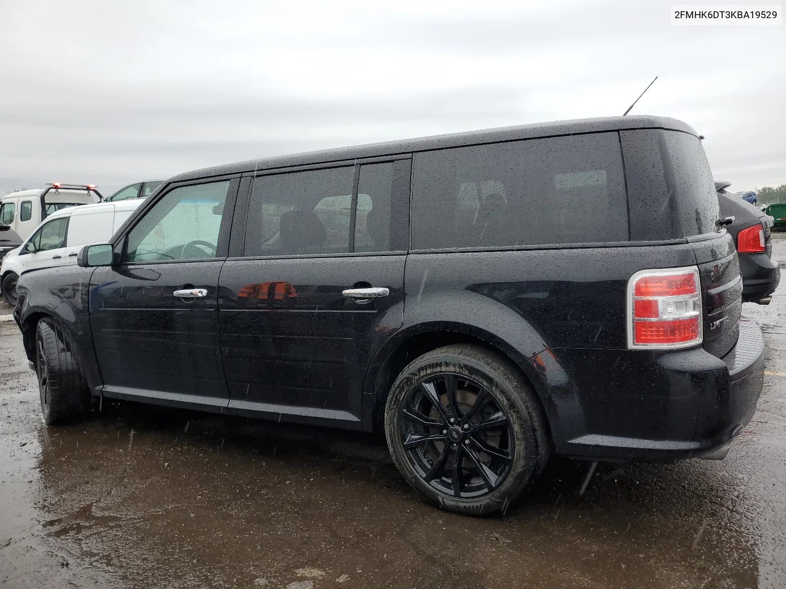 2019 Ford Flex Limited VIN: 2FMHK6DT3KBA19529 Lot: 65408914