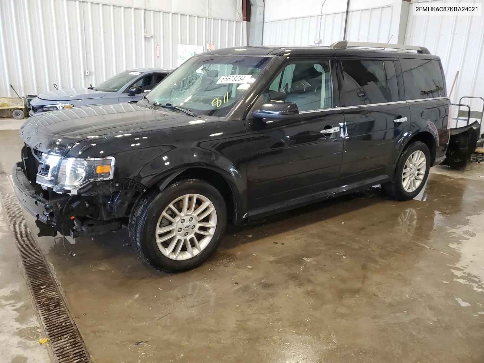 2019 Ford Flex Sel VIN: 2FMHK6C87KBA24021 Lot: 65673234