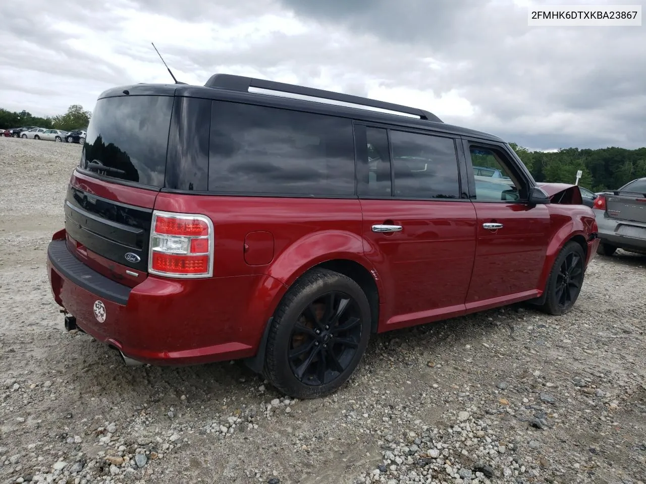 2019 Ford Flex Limited VIN: 2FMHK6DTXKBA23867 Lot: 66272484