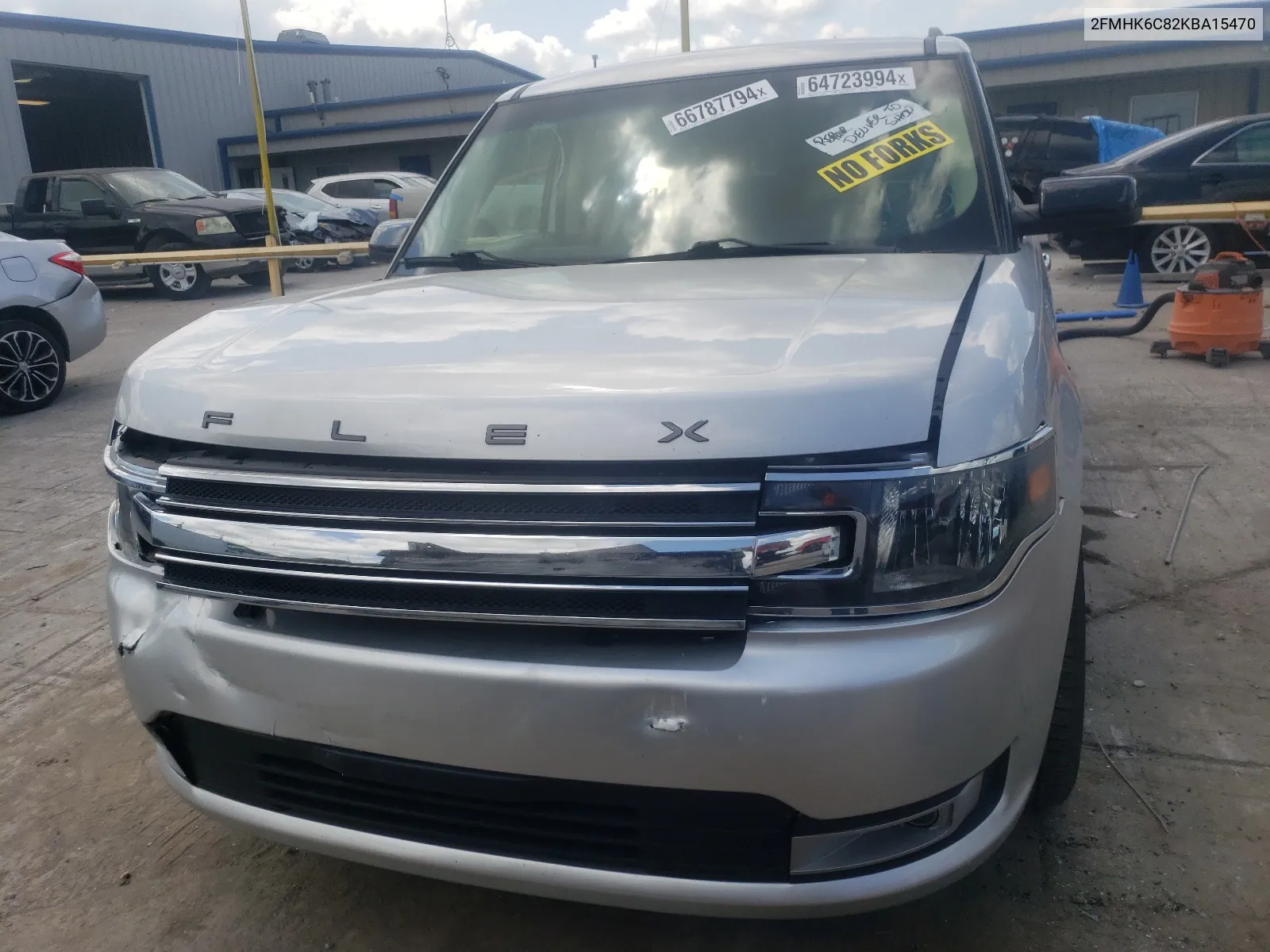 2FMHK6C82KBA15470 2019 Ford Flex Sel