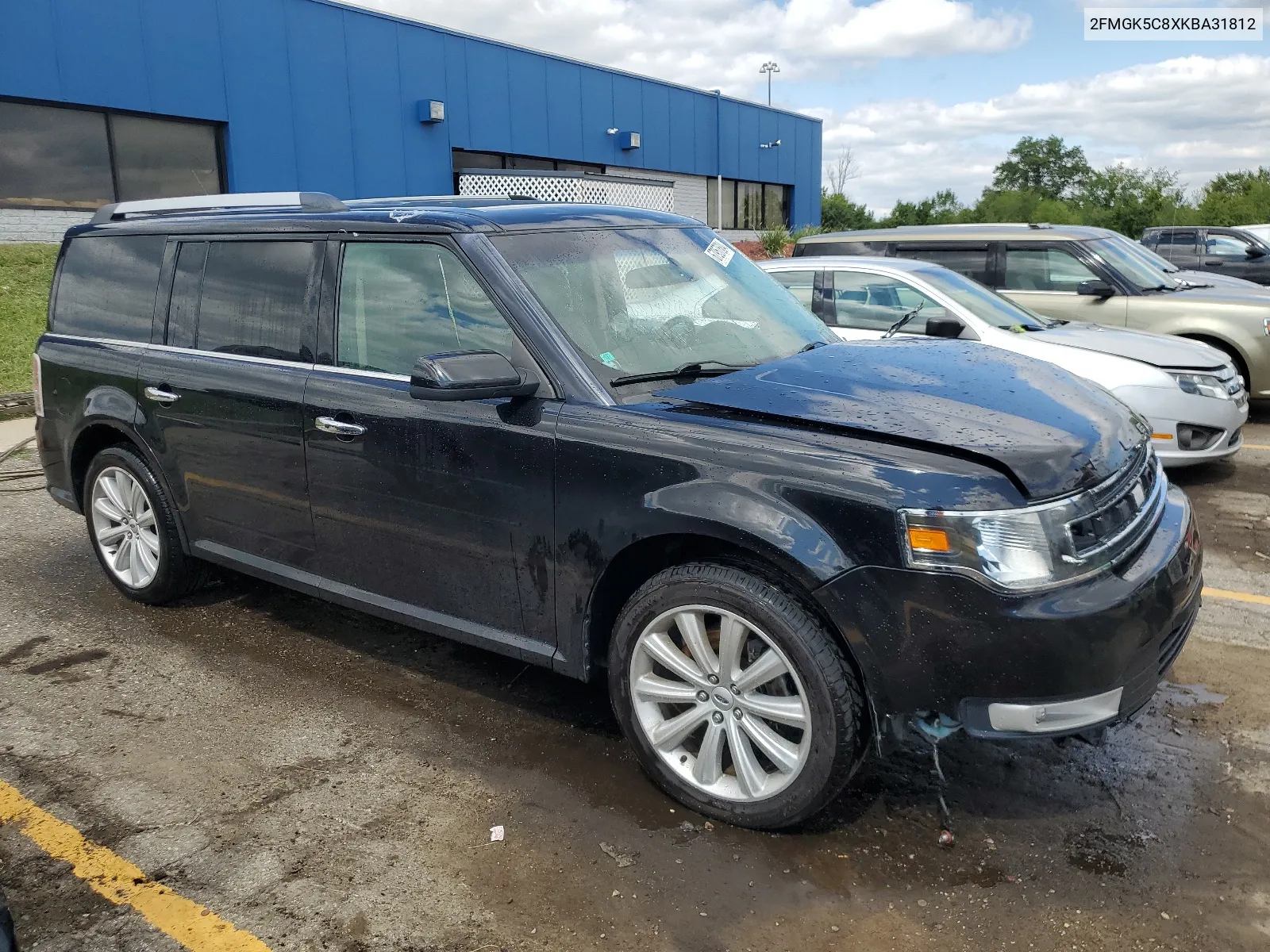 2019 Ford Flex Sel VIN: 2FMGK5C8XKBA31812 Lot: 67957684