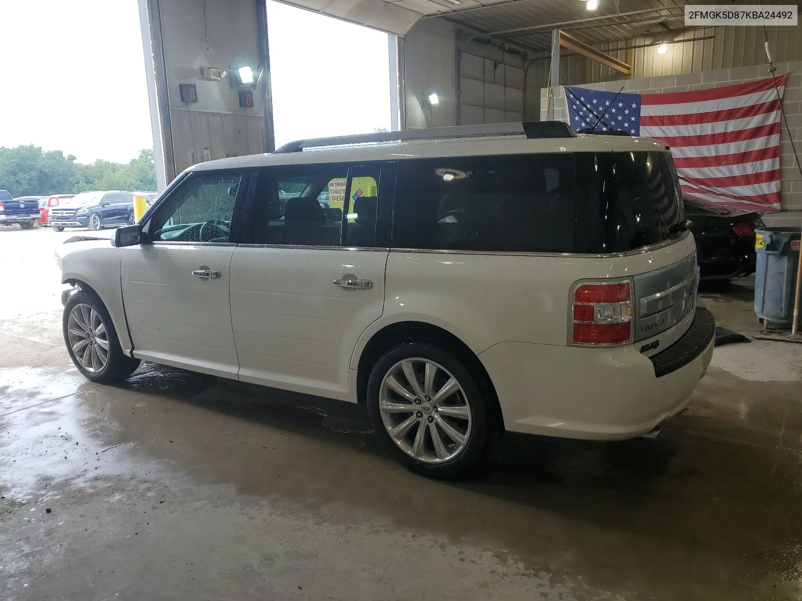 2FMGK5D87KBA24492 2019 Ford Flex Limited