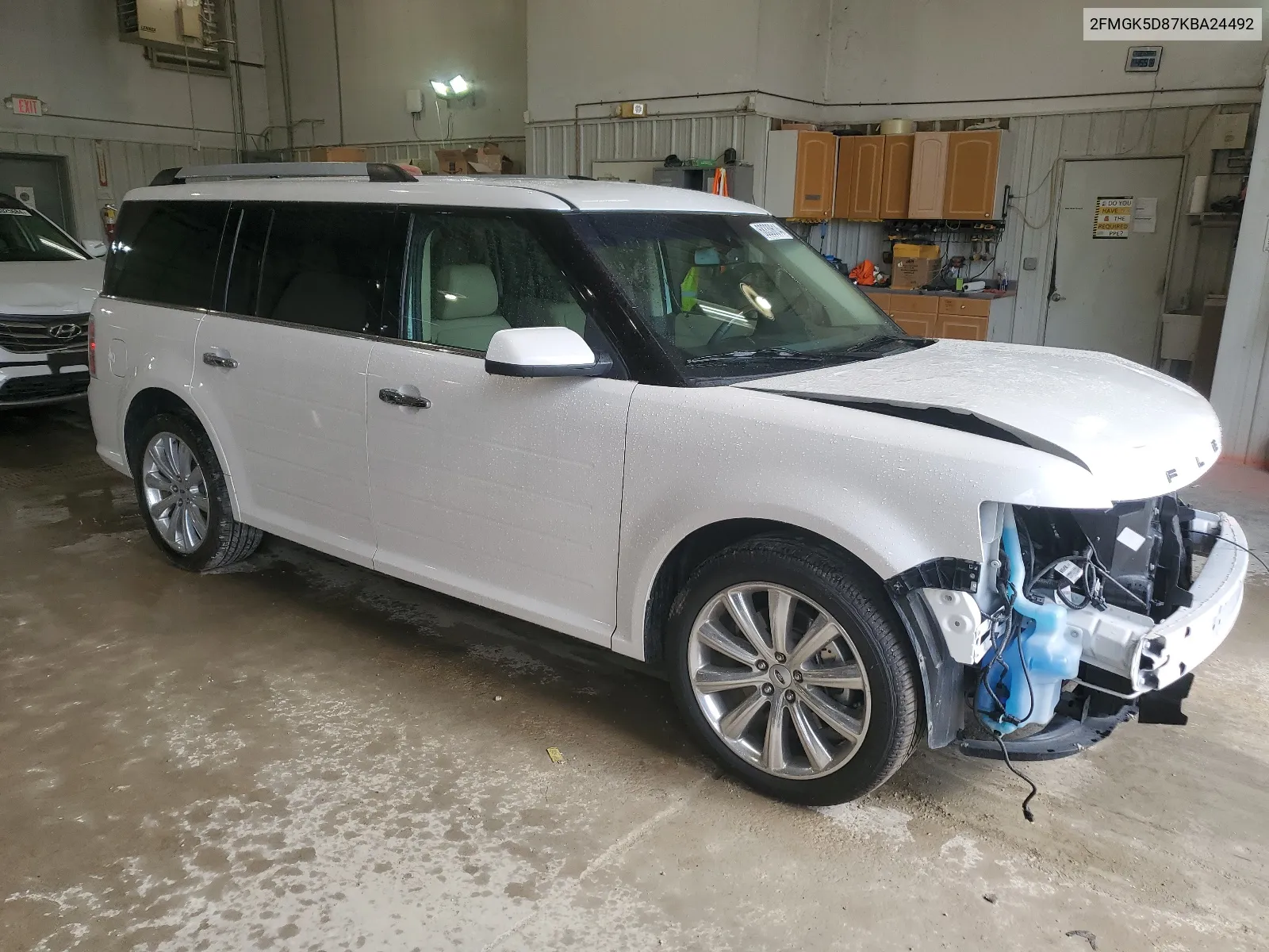 2019 Ford Flex Limited VIN: 2FMGK5D87KBA24492 Lot: 68330614