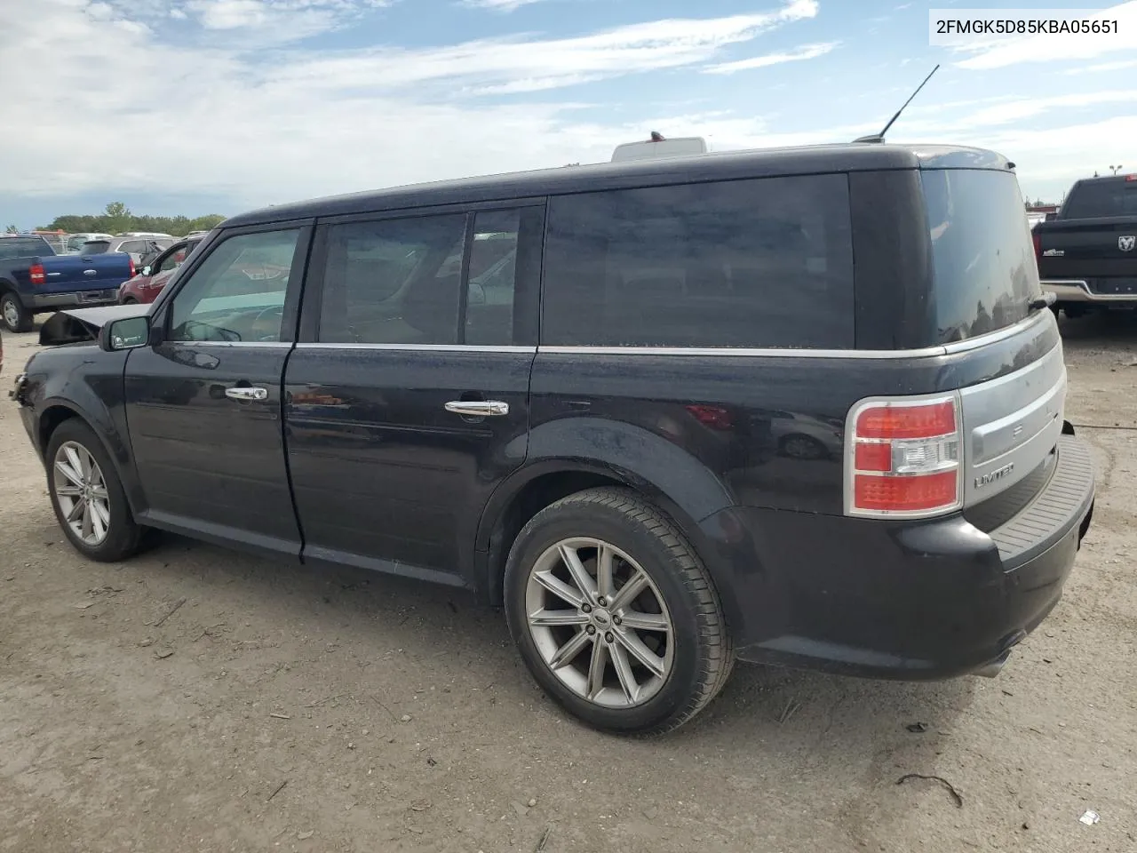 2019 Ford Flex Limited VIN: 2FMGK5D85KBA05651 Lot: 69386324