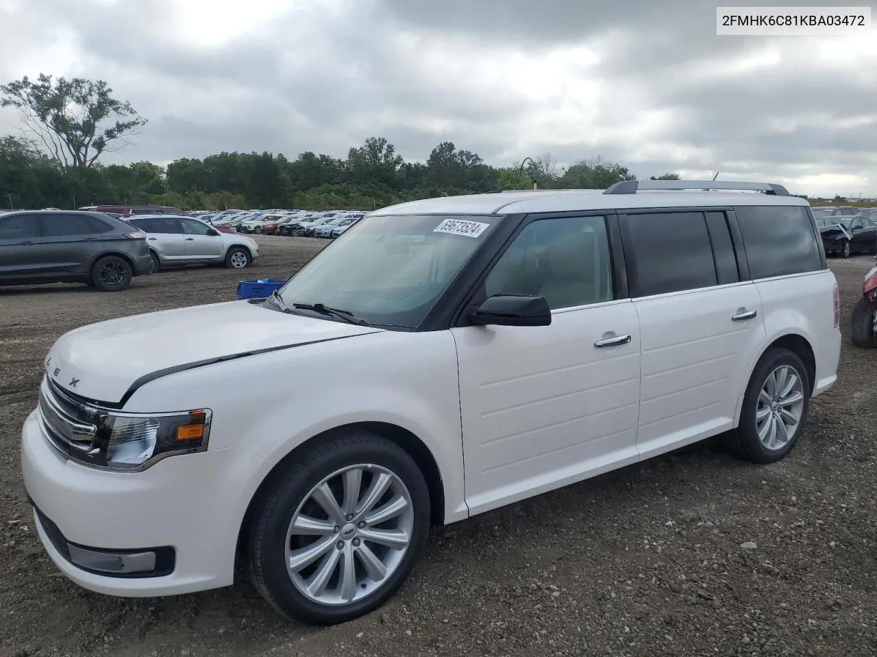 2019 Ford Flex Sel VIN: 2FMHK6C81KBA03472 Lot: 69673524