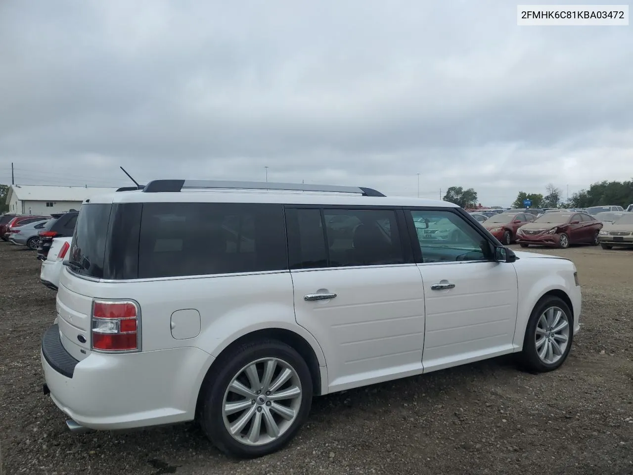 2FMHK6C81KBA03472 2019 Ford Flex Sel