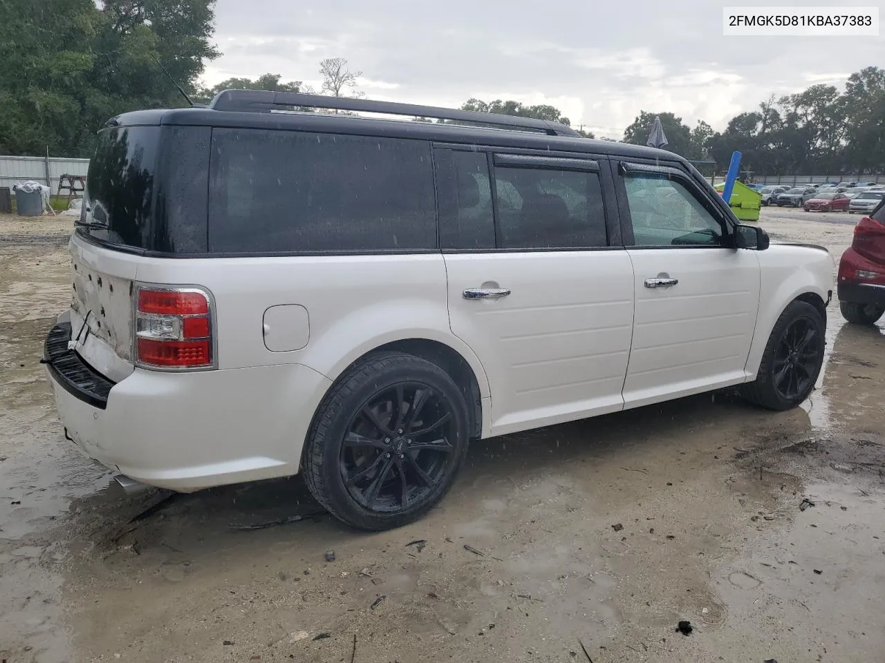 2019 Ford Flex Limited VIN: 2FMGK5D81KBA37383 Lot: 69706134