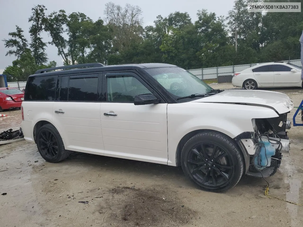 2019 Ford Flex Limited VIN: 2FMGK5D81KBA37383 Lot: 69706134