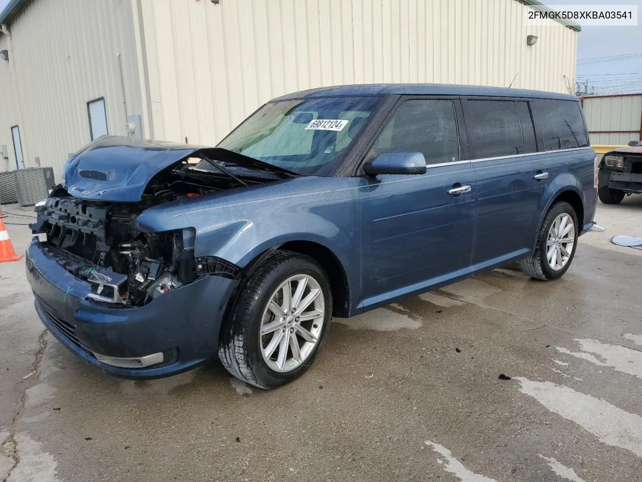 2019 Ford Flex Limited VIN: 2FMGK5D8XKBA03541 Lot: 69812124