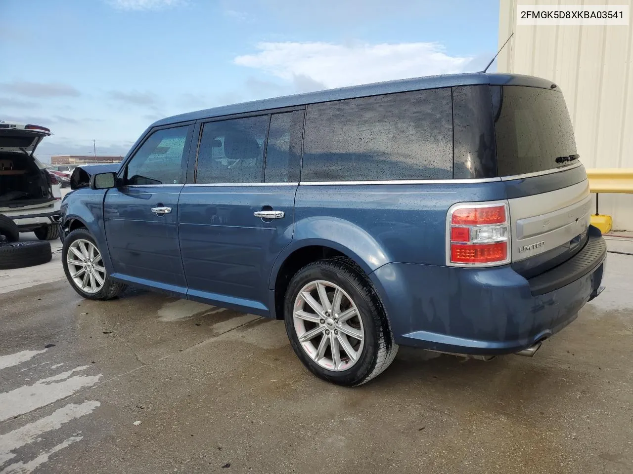 2019 Ford Flex Limited VIN: 2FMGK5D8XKBA03541 Lot: 69812124