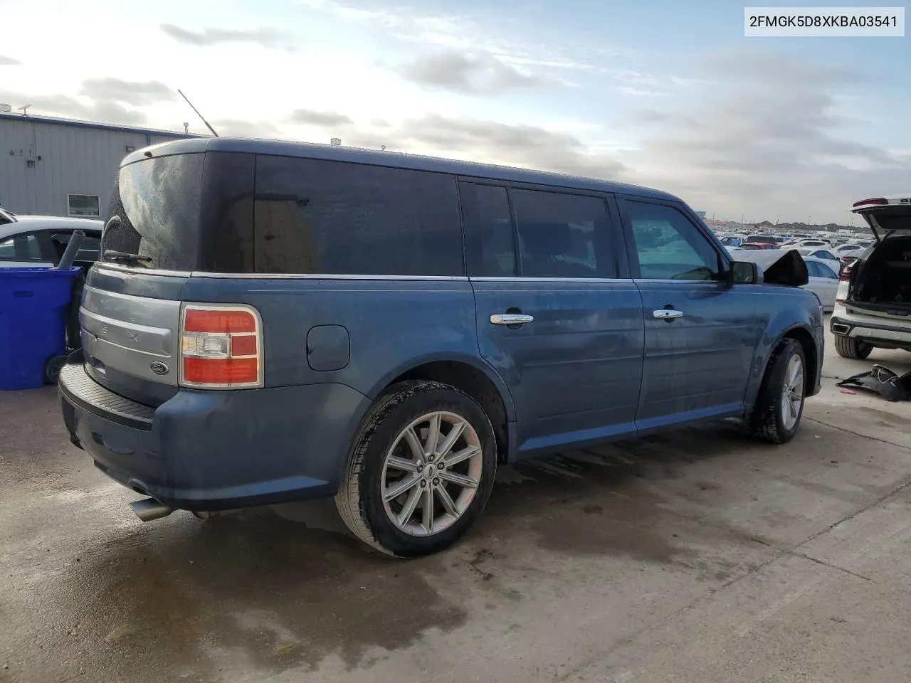 2019 Ford Flex Limited VIN: 2FMGK5D8XKBA03541 Lot: 69812124