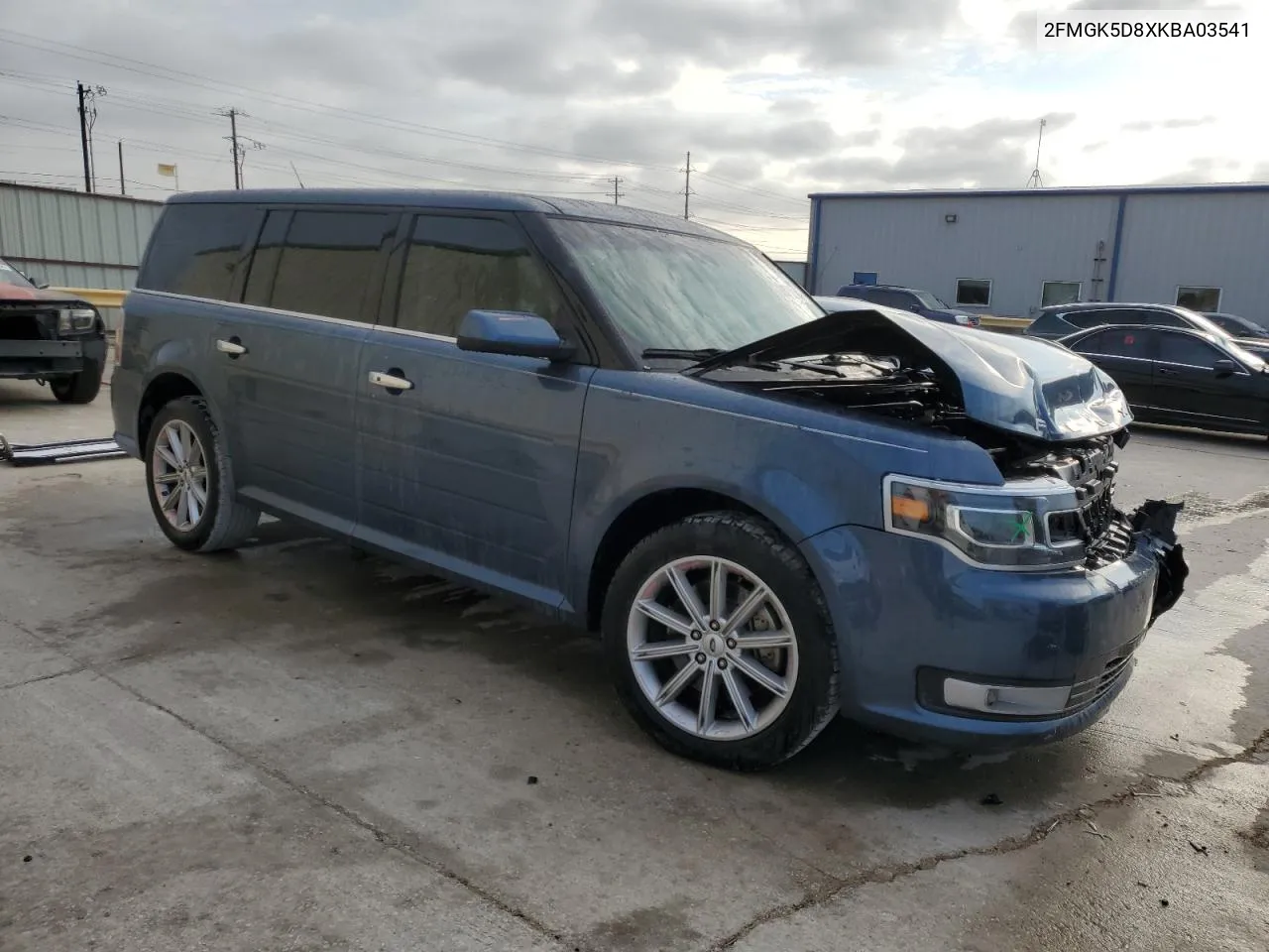 2019 Ford Flex Limited VIN: 2FMGK5D8XKBA03541 Lot: 69812124