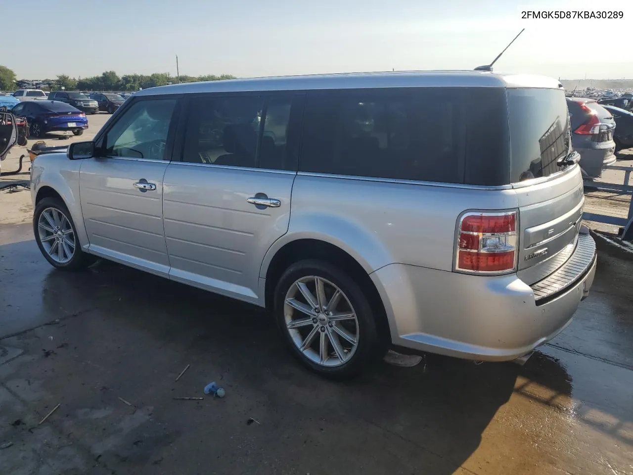 2019 Ford Flex Limited VIN: 2FMGK5D87KBA30289 Lot: 70539784