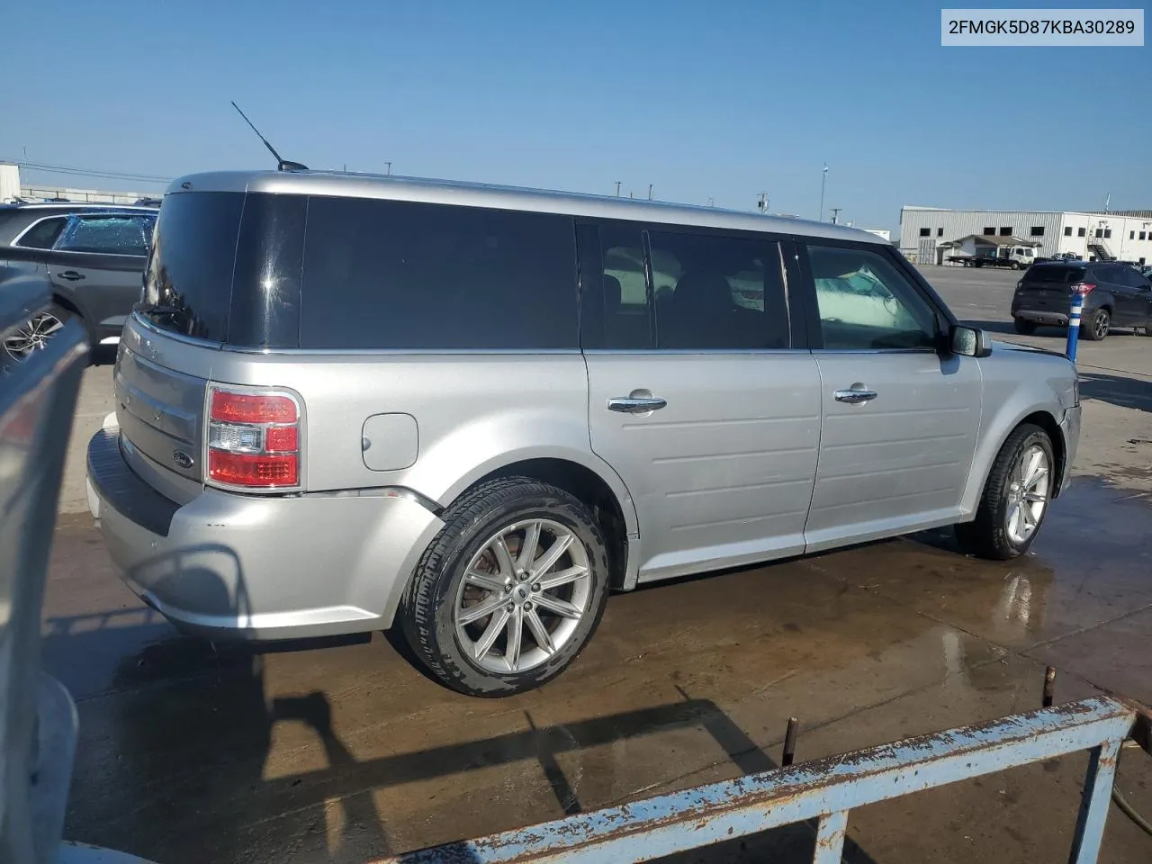 2019 Ford Flex Limited VIN: 2FMGK5D87KBA30289 Lot: 70539784