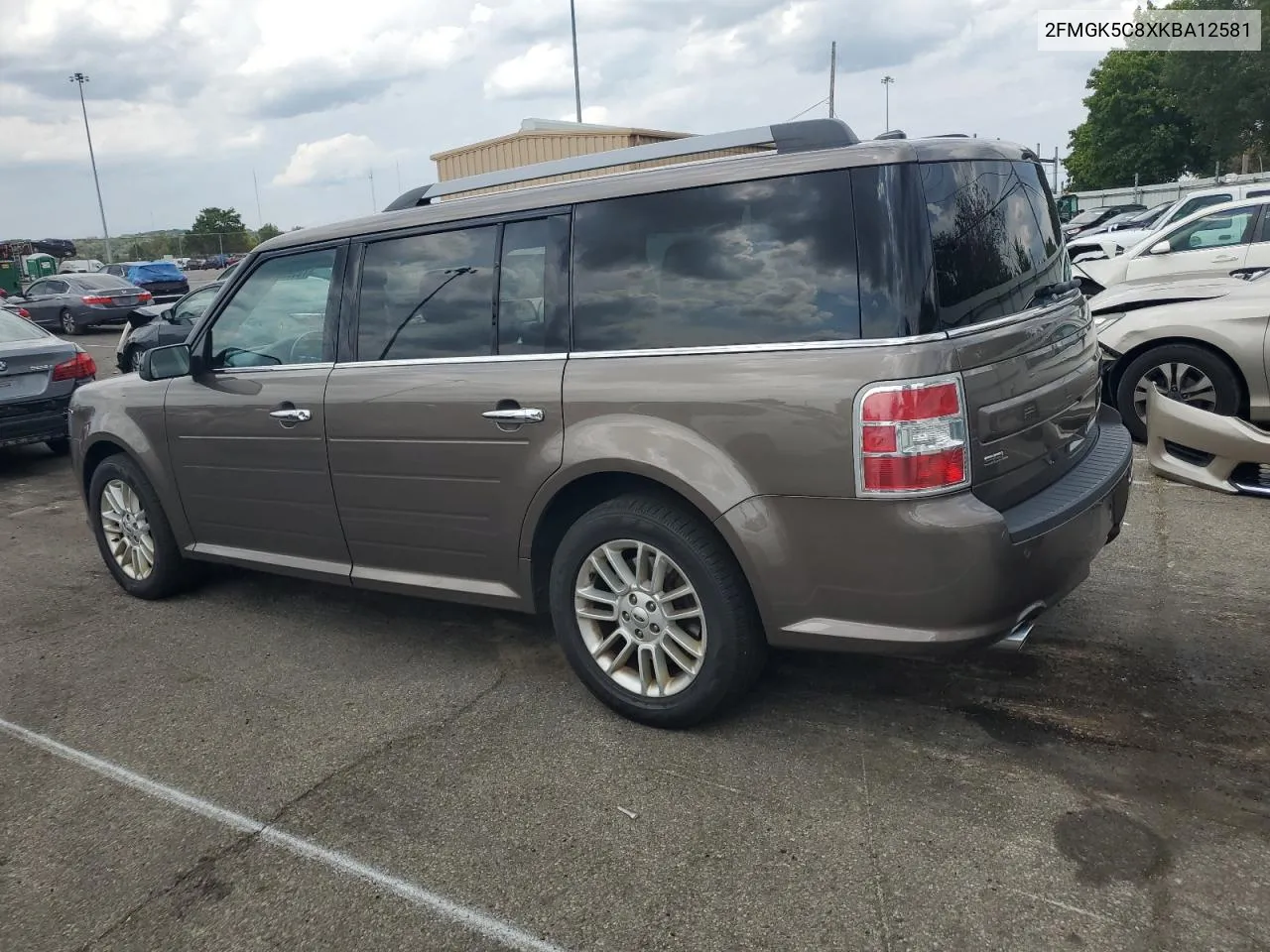 2019 Ford Flex Sel VIN: 2FMGK5C8XKBA12581 Lot: 70599294