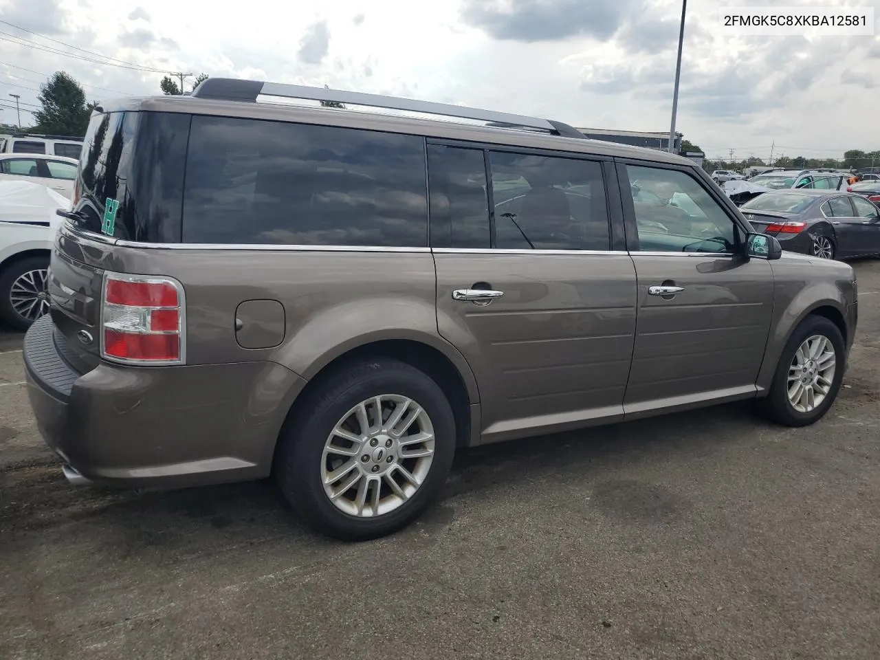 2019 Ford Flex Sel VIN: 2FMGK5C8XKBA12581 Lot: 70599294