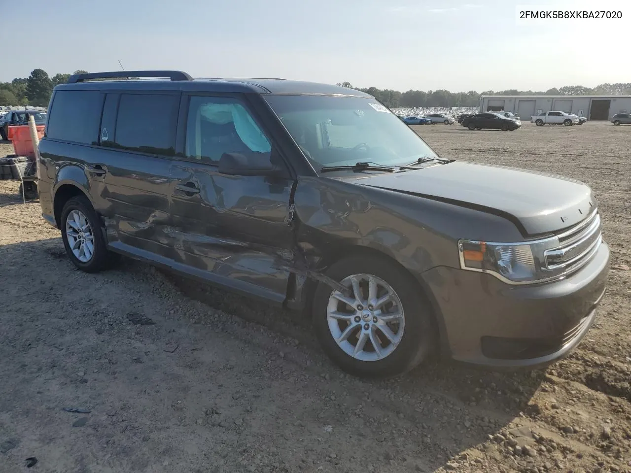 2019 Ford Flex Se VIN: 2FMGK5B8XKBA27020 Lot: 70646204