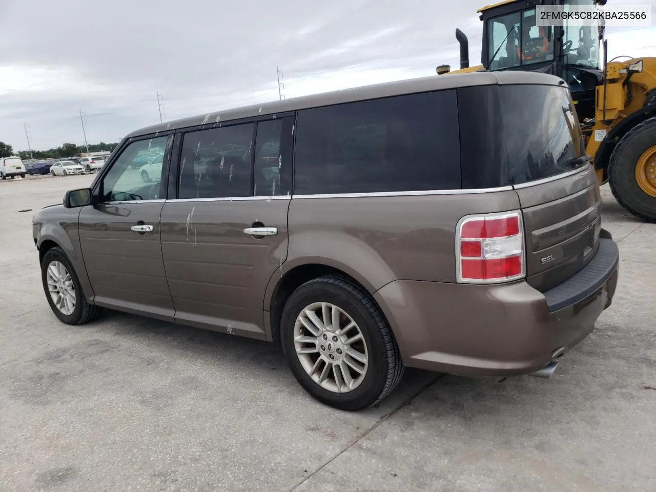 2019 Ford Flex Sel VIN: 2FMGK5C82KBA25566 Lot: 70767244