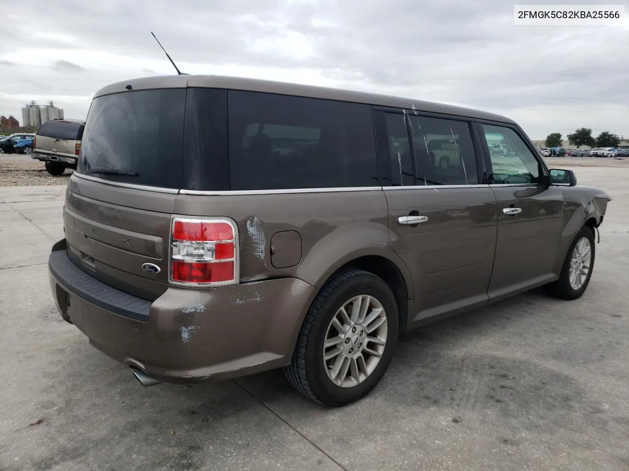 2019 Ford Flex Sel VIN: 2FMGK5C82KBA25566 Lot: 70767244