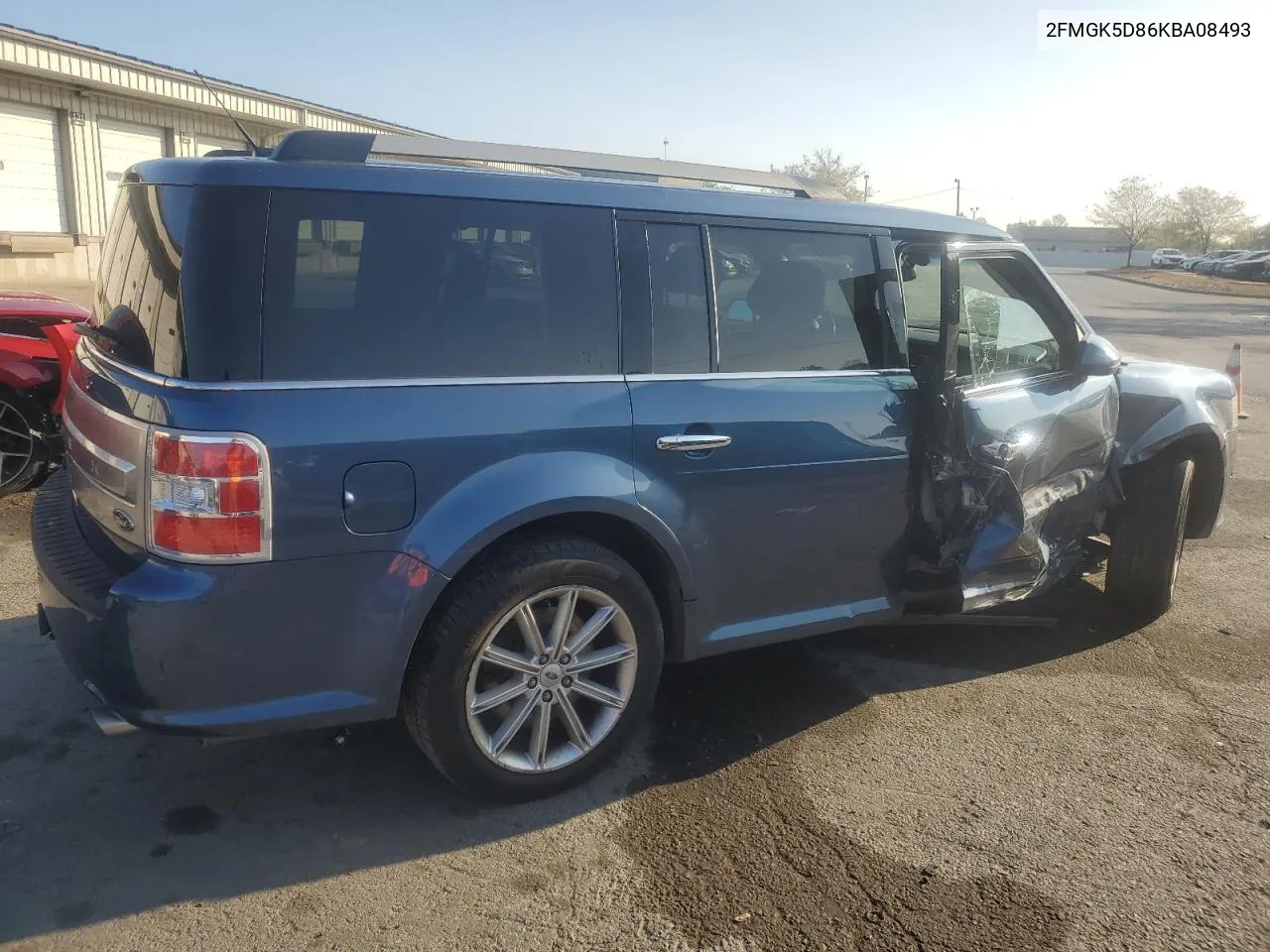 2019 Ford Flex Limited VIN: 2FMGK5D86KBA08493 Lot: 70821834