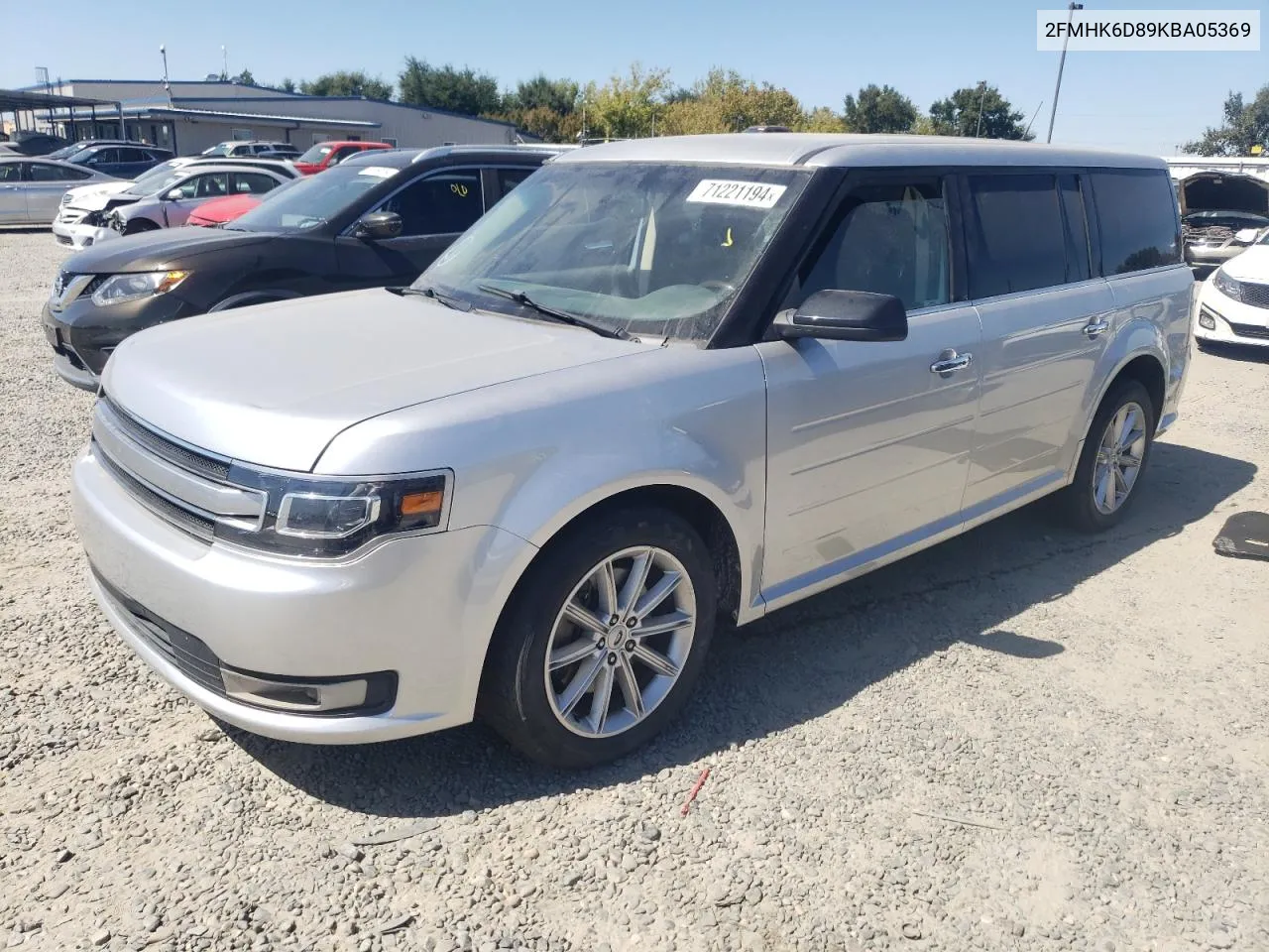 2019 Ford Flex Limited VIN: 2FMHK6D89KBA05369 Lot: 71221194