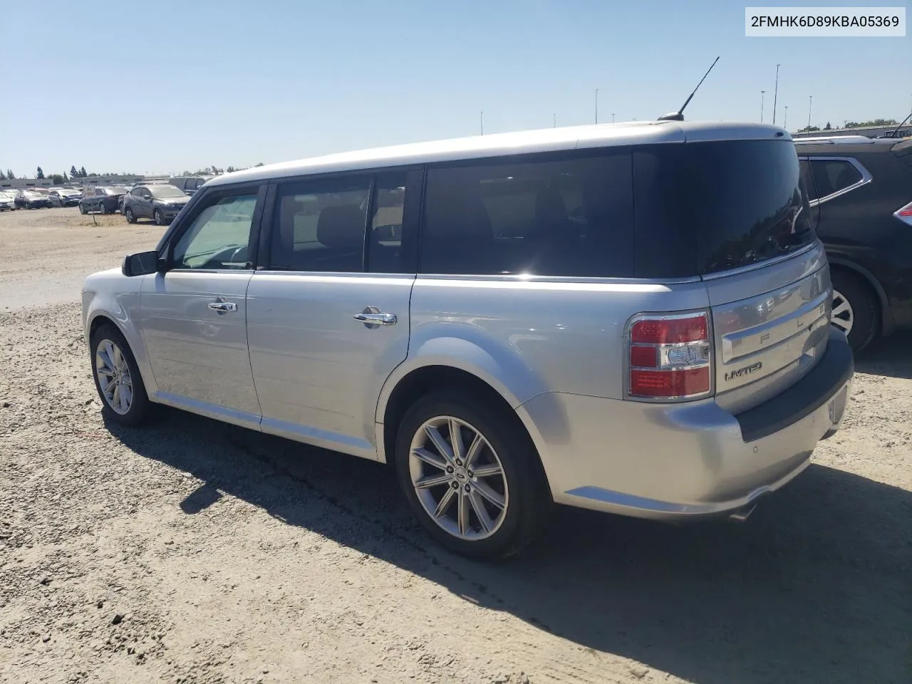 2019 Ford Flex Limited VIN: 2FMHK6D89KBA05369 Lot: 71221194