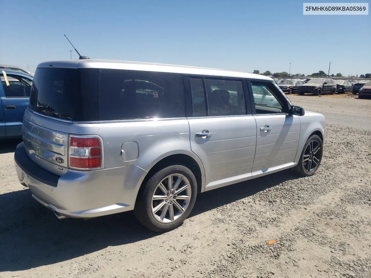 2019 Ford Flex Limited VIN: 2FMHK6D89KBA05369 Lot: 71221194