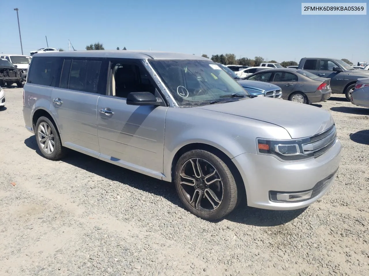 2019 Ford Flex Limited VIN: 2FMHK6D89KBA05369 Lot: 71221194