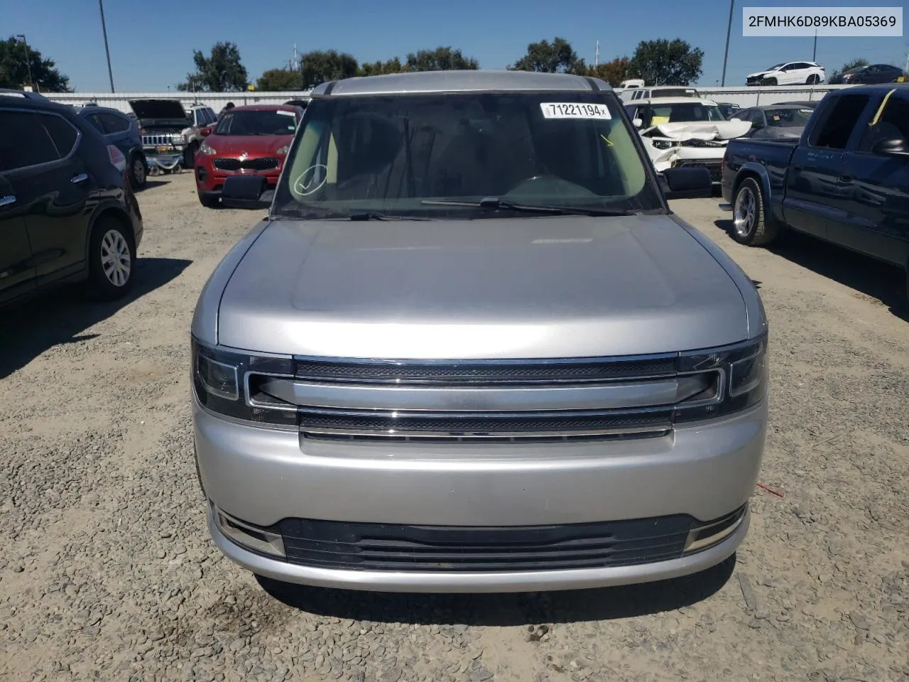 2019 Ford Flex Limited VIN: 2FMHK6D89KBA05369 Lot: 71221194