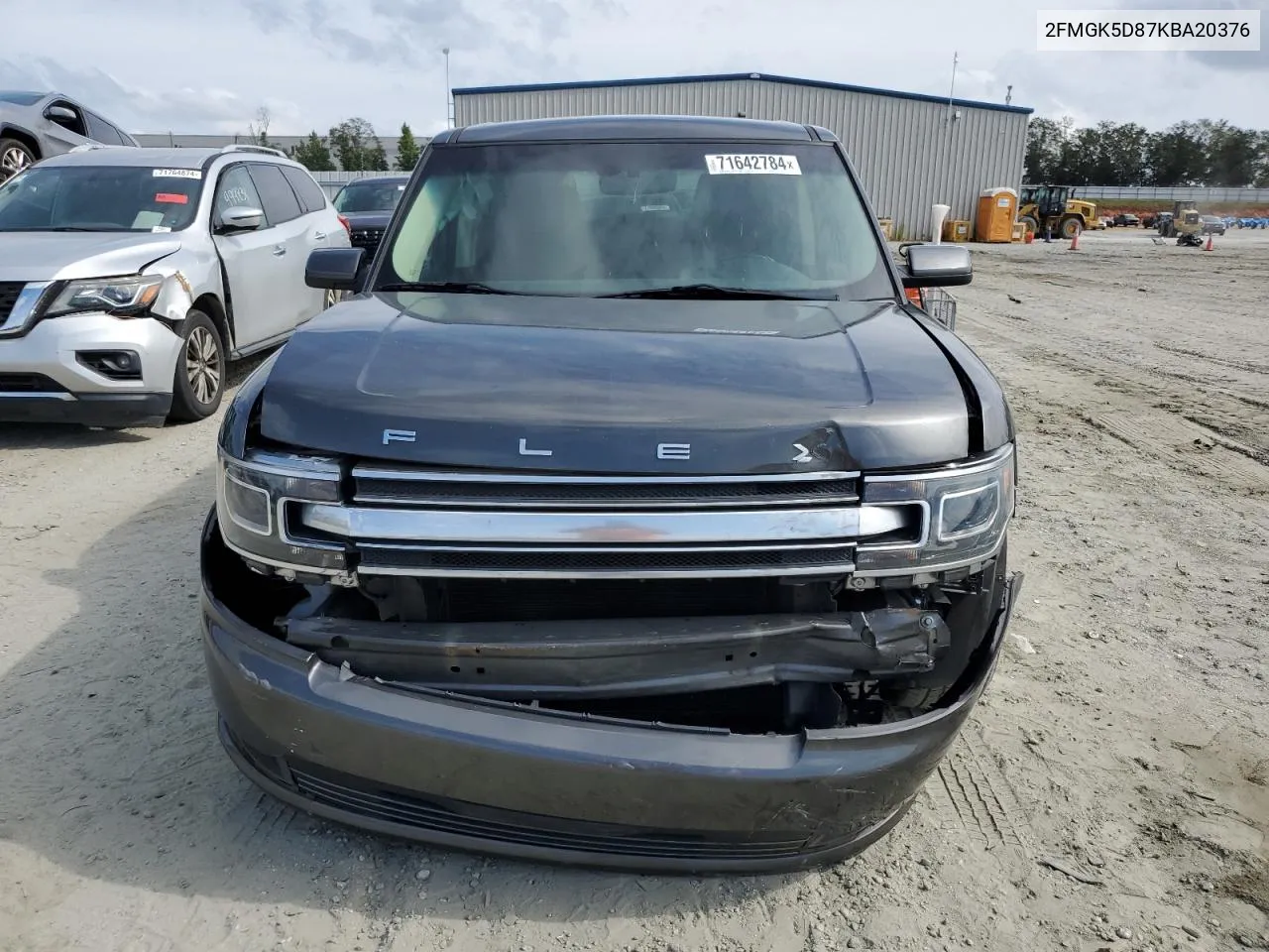 2019 Ford Flex Limited VIN: 2FMGK5D87KBA20376 Lot: 71642784